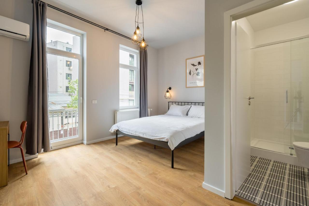 Cute Central Apartments In Villa Bukarest Eksteriør billede