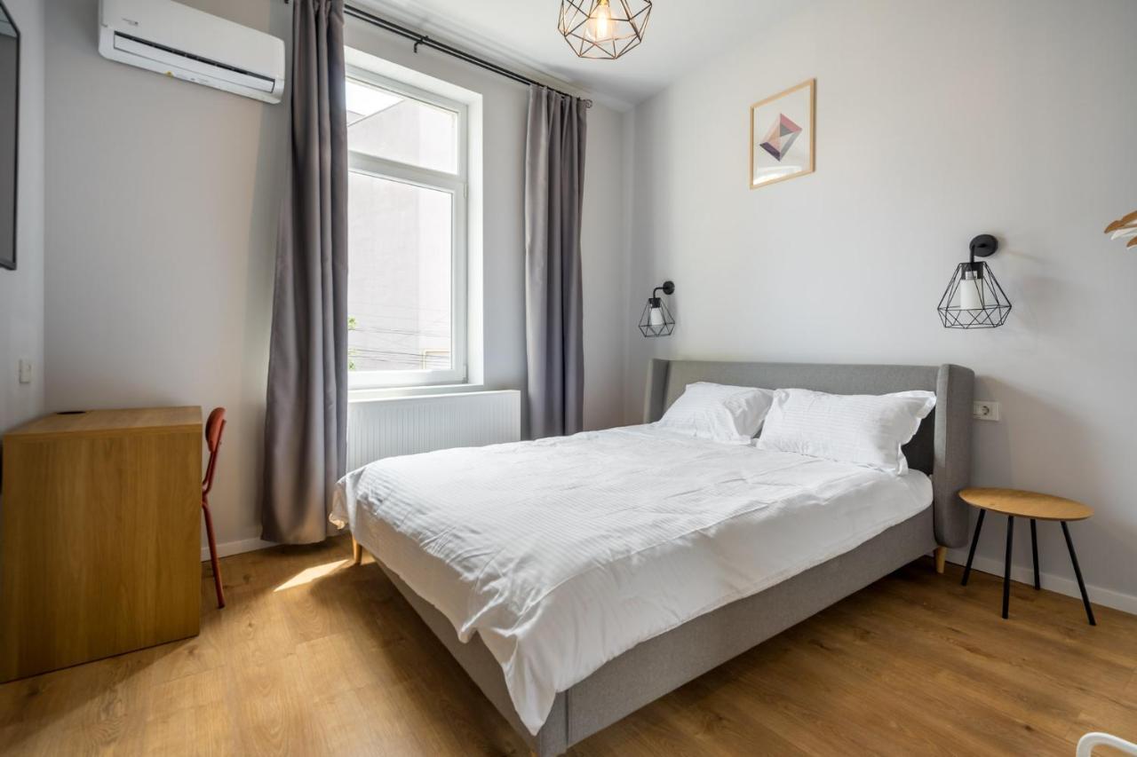 Cute Central Apartments In Villa Bukarest Eksteriør billede
